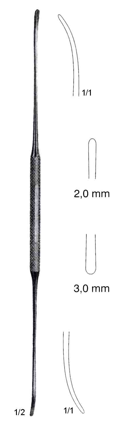 OLİVECRONA DURA DİSSEKTÖR 2+3MM 24CM
